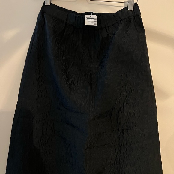 GANNI Bead-Embellished Jacquard Recycled Polyester-Blend Midi Skirt - Picture 14 of 14